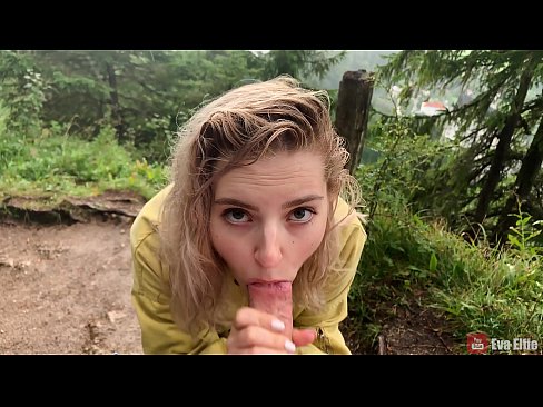 ❤️ মেয়ে একটি পাবলিক blowjob পরে কাম গিলে - Eva Elfi ️❌ অ্যানাল পর্ণ ❌❤